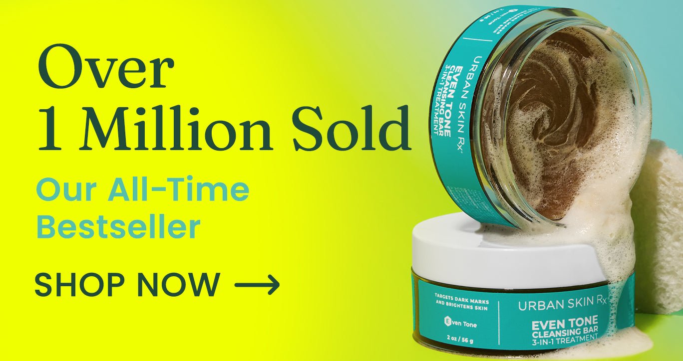 Image showing that over 1 million units of even tone cleansing bar have been sold