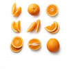 Ingredient icon for vitamin c on a white background
